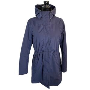 L.L. Bean Women’s Winter Warmer Coat Navy Blue - size small regular